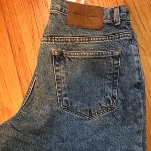 Calvin Klein high waisted shorts